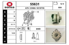 generátor EAI 55631