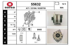 generátor EAI 55632