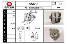 generátor EAI 55633