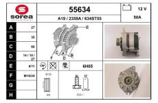 generátor EAI 55634