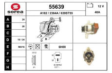 generátor EAI 55639