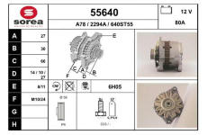 generátor EAI 55640