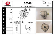 generátor EAI 55646