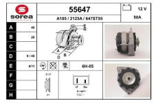 generátor EAI 55647