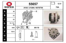 generátor EAI 55657