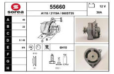 generátor EAI 55660