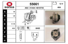 generátor EAI 55661