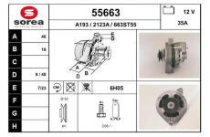 generátor EAI 55663