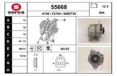 generátor EAI 55668