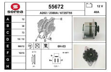 generátor EAI 55672