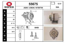 generátor EAI 55675