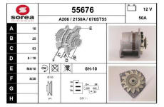 generátor EAI 55676