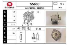 generátor EAI 55680