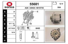 generátor EAI 55681