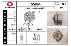 generátor EAI 55684