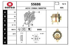 generátor EAI 55686