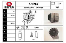 generátor EAI 55693