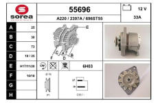 generátor EAI 55696