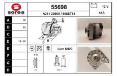 generátor EAI 55698