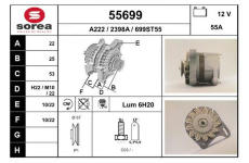 generátor EAI 55699