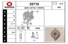 generátor EAI 55710