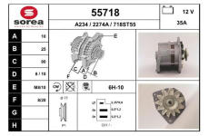 generátor EAI 55718