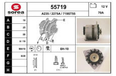 generátor EAI 55719