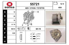 generátor EAI 55721