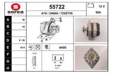 generátor EAI 55722