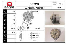 generátor EAI 55723