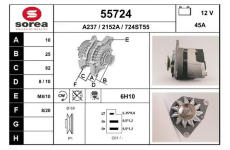 generátor EAI 55724