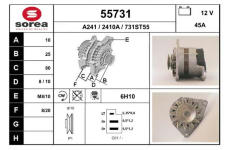 generátor EAI 55731