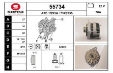 generátor EAI 55734