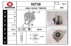 generátor EAI 55739