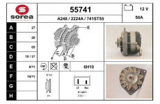 generátor EAI 55741