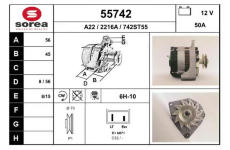 generátor EAI 55742