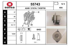 generátor EAI 55743