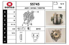 generátor EAI 55745