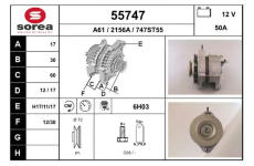 generátor EAI 55747