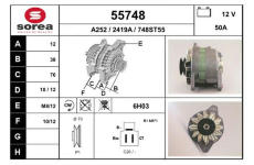 generátor EAI 55748