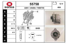 generátor EAI 55758