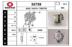 generátor EAI 55759