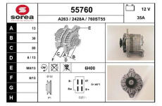 generátor EAI 55760