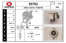 generátor EAI 55763