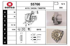 generátor EAI 55766