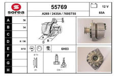 generátor EAI 55769