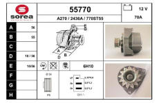 generátor EAI 55770