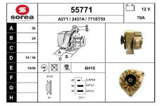 generátor EAI 55771
