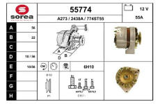 generátor EAI 55774