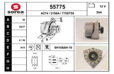 generátor EAI 55775